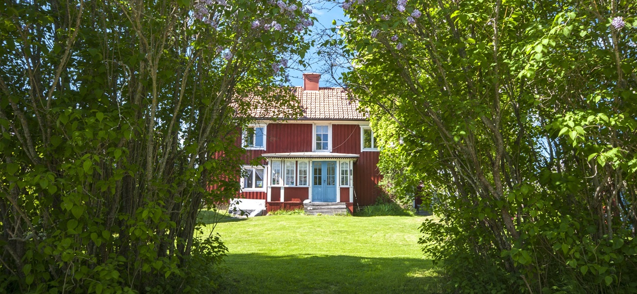 Typisch Zweedse huisjes